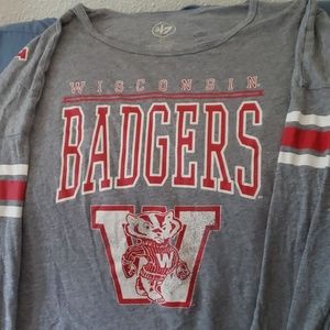 Wisconsin Badgers LG Longsleeve